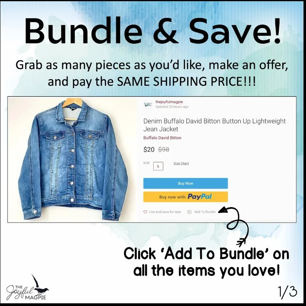 Copper Per Se 3/4 Wide Sleeve Collared Belted Blazer Jacket - Picture 4 of 6